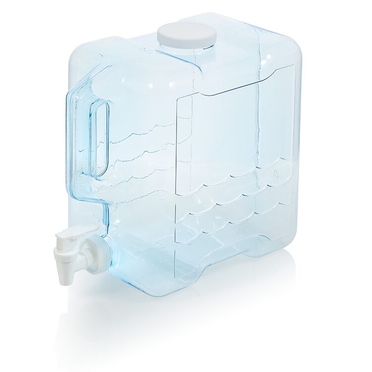 2 gallon fridge water jug